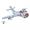 Sluban Model Bricks M38-B0983 Prúdové stíhacie lietadlo MiG-15 Sluban