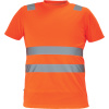 TERUEL HV triko pracovné oblečenie - Oranžová, 4XL