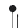 AppleMix Bezdrôtová nabíjačka DUDAO - kompatibilná s MagSafe - 15 W - USB-C - čierna