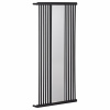 CERANO - Kúpeľňový radiátor Maximus - bočné pripojenie - 735W - čierna matná - 1510x740 mm