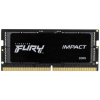 Kingston FURY Impact RAM modul pre notebooky DDR5 32 GB 1 x 32 GB Bez ECC 4800 MHz 262-pinový modul SO DIMM CL38 KF548S38IB-32; KF548S38IB-32