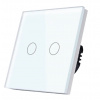 BOT Smart dotykový vypínač osvetlenia Zigbee TWO SL12 biela