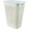 Kôš na špinavú bielizeň Pure béžová 55L 01918-X64