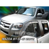 Plexi, ofuky MAZDA BT50, 4D, 2007 =>, přední