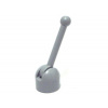 4592c05 Light Bluish Gray Antenna Small Base with Light Bluish Gray Lever (Světle modrošedá anténa Malá základna se světle modrošedou pákou)