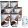 Trovet Dog Hepatic HLD 6x400 g + LAB-V Immuno Hard – Posilnenie imunity pre psov a mačky 90 kapsúl