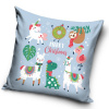 Tip Trade Vianočný vankúš Merry Christmas Lama 40x40 cm