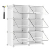 Autronic Botník, 83cm, plast, biely, ABO-E1033 WT