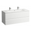 Laufen PRO S umývadlová skrinka 120x53x50, 2zásuv, BielaMat+Umýv2otv.prebat H8619674631071 H8619674631071