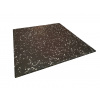 Sedco Zátěžová/Fitness podlaha EPDM COMPOSITION 50x50x1,5 cm (bílá)