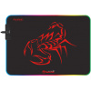 MARVO RGB PODLOZKA POD MYS, MG8, HERNA, CIERNA, 350 X 250 MM, 3 MM, MARVO, RGB PODSVIETENIE