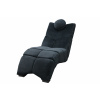 Couch Szezlong Black Material Plyšové kreslo Black (Couch Szezlong Black Material Plyšové kreslo Black)