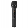 NEDIS bezdrátový mikrofon set/ Kardioid/ 1000 Ohm/ -95 dB/ ovládání hlasitosti/ černý (MPWL200BK)