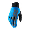 100% SPEEDLAB Cyklistické rukavice dlhoprsté - HYDROMATIC BRISKER - modrá