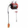 vidaXL Elektrický kladkostroj na lešenie 500 kg 230 V - 172304-106583