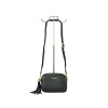 Dámska kabelka Pierre Cardin FRZ 1501 DOLLARO prírodná koža čierna crossbody