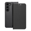 OEM LUNA Carbon je vhodný pre SAMSUNG S23 Čierna