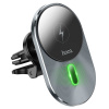 Držiak do auta HOCO CA91 do vetracej mriežky, MagSafe 15W, farba šedá