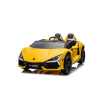 mamido Detské elektrické auto Lamborghini Revuelto XL STRONG žlté