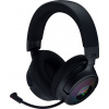 Razer Kraken V4 Sluchátka s mikrofonem Bezdrátový Přes hlavu Hraní USB Typ-A Bluetooth Černá