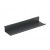Geberit Príslušenstvo - Polička, dĺžka 45 cm, lávová 502.326.JK.1