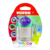Kores Migoo dvojité strúhadlo so zásobníkom, mix 5 farieb