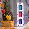 Včelařství Domovina Tropikáno darčekové balenie 3x75 g ochutené medy Design: S láskou