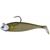 Nitro Shad + Head 9cm 10g 1/0 Clear Ayu 1ks - Clear Ayu