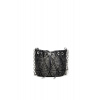 KABELKA DIESEL CHARM-D BUCKET S SHOULDER BAG BLACK