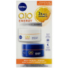 Nivea Q10 Energy energizujúci denný krém proti vráskam 50 ml + energizujúci nočný krém proti vráskam 50 ml, kozmetická sada