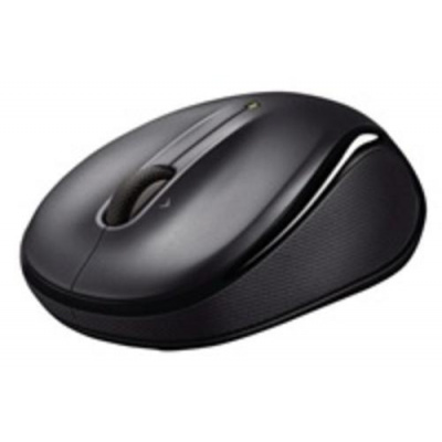 LOGITECH myš, Wireless Mouse M325 nano Dark Silver, stříbrná