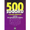 500 sudoku - (fialová) 6 stupňu obtížnosti včetne 20 netradičních sudoku