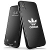 Adidas OR Snap Case Trefoil pre iPhone X / XS - čierne (Adidas OR Snap Case Trefoil pre iPhone X / XS - čierne)