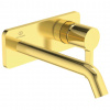 Ideal Standard Joy Umývadlová batéria pod omietku, výtok 18 cm, Brushed Gold A7380A2