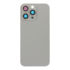 Batériový kryt + sklíčko kamery s rámom + magnetický krúžok + kovová platňa iPhone 16 Pro Max Natural Titanium - OEM