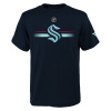Seattle Kraken Detské - Authentic Pro 23 NHL Tričko S
