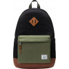 Herschel Heritage Backpack 11383-06427 Černý Jedna velikost