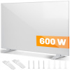 Infračervený ohrievač žiarič 600W vykurovací panel BERDSEN + nožičky