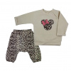 Dojčenské tepláčky a mikinka Koala Panther girl Béžová 74 (6-9m)