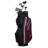 Callaway Reva Eggplant grafit dámsky Kompletný golfový set - pravá
