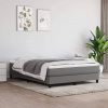 vidaXL Matrac s taštičkovými pružinami tmavosivý 140x200x20 cm látka