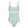 Dámske jednodielne plavky UW0UW04564-0K6 - Tommy Hilfiger L