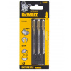DT2081 DeWALT Pilové plátky pro čistě zakřivené řezy v laminátech do tloušťky 15 mm, 82 mm, 3 ks (T101AOF)