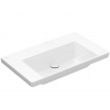Villeroy & Boch Subway 3.0 Umývadlo, 80x47 cm, bez prepadu, bez otvoru na batériu, CeramicPlus, alpská biela 4A7083R1
