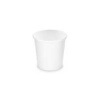 Papierový pohár biely priemer 62mm 110ml `XS: 0,08L/4oz` [50 ks]
