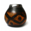 Tykva Matero Calabaza Diamante pre Yerba Mate VEĽKÁ