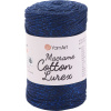 Yarn Art Macrame Cotton Lurex 2 mm 205 m 740 Špagát