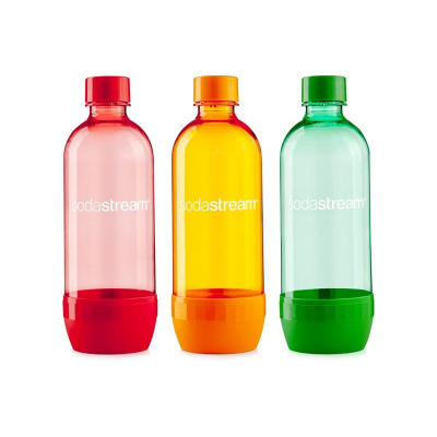 Sodastream láhev TriPack 1l Orange/Red/Green