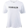 Calvin Klein PW - LOGO BOYFRIEND SS T-SHIRT biela,čierna Dámske tričko M
