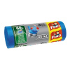 Vrecia zaväzovacie FINO Easy pack 60 ℓ, 18 mic., 60 x 66 cm, modré (20 ks)